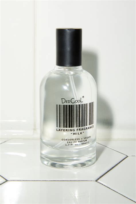 dedcool milk fragrance